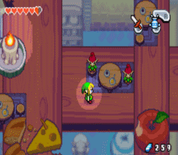 Legend of Zelda: The Minish Cap GBA Screenshot 3