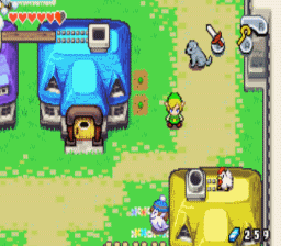 Legend of Zelda: The Minish Cap screen shot 4 4