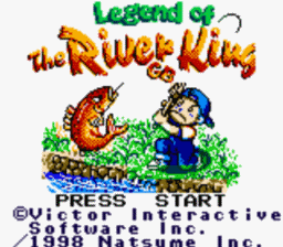 Legend of the River King GBC Screenshot Screenshot 1