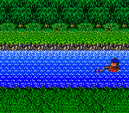 Legend of the River King GBC Screenshot Screenshot 3