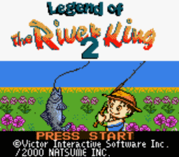Legend of the River King 2 screen shot 1 1