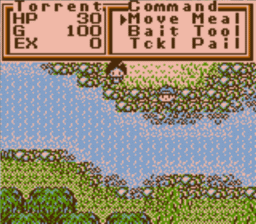 Legend of the River King GB screen shot 4 4