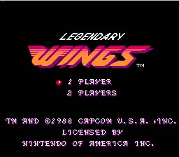 Legendary Wings screen shot 1 1