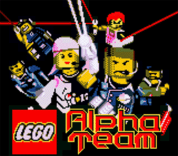 Lego Alpha Team Gameboy Color Screenshot 1