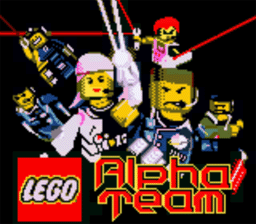 Lego Alpha Team Gameboy/Gameboy Color Screenshot 1