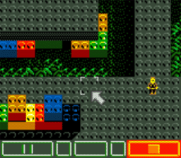 Lego Alpha Team Gameboy/Gameboy Color Screenshot 2