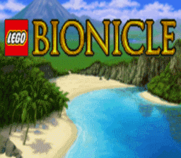 Lego Bionicle Gameboy Advance Screenshot 1