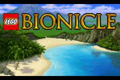 Lego Bionicle Gameboy Advance Screenshot 1