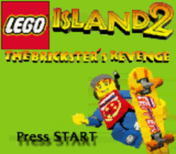 Lego Island 2: The Brickster's Revenge Gameboy Color Screenshot 1