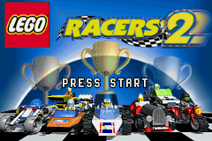 Lego Racers 2 GBA Screenshot Screenshot 1