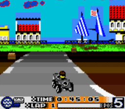 Lego Racers Gameboy/Gameboy Color Screenshot 2