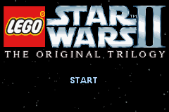 Lego Star Wars II The Original Trilogy GBA Screenshot Screenshot 1