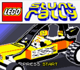 Lego Stunt Rally Gameboy Color Screenshot 1