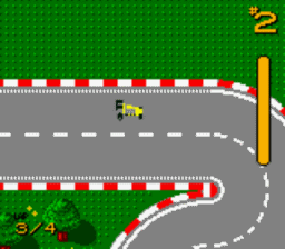 Lego Stunt Rally Gameboy/Gameboy Color Screenshot 2