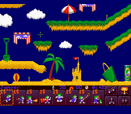 Lemmings 2: The Tribes screen shot 2 2