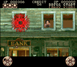 Lethal Enforcers 2: Gun Fighters Genesis Screenshot Screenshot 3