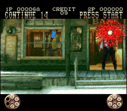 Lethal Enforcers 2: Gun Fighters Genesis Screenshot Screenshot 4