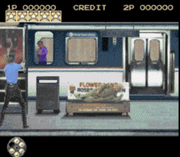 Lethal Enforcers Genesis Screenshot 2