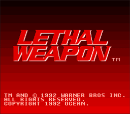 Lethal Weapon screen shot 1 1