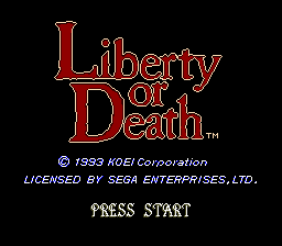 Liberty or Death Genesis Screenshot Screenshot 1