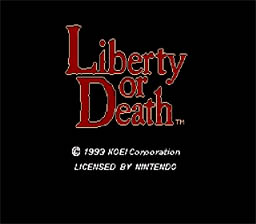 Liberty or Death SNES Screenshot 1