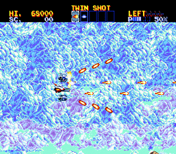 Lightening Force Quest for the Darkstar Genesis Screenshot 2