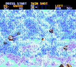 Lightening Force Quest for the Darkstar GEN Screenshot 3