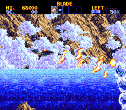 Lightening Force Quest for the Darkstar GEN Screenshot 4