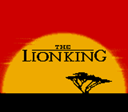 Lion King Sega GameGear Screenshot 1