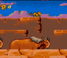 Lion King SGG Screenshot 4