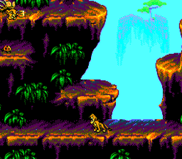 Lion King Master System Screenshot 2