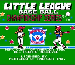 Little League Baseball screen shot 1 1