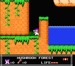 Little Nemo Dream Master NES Screenshot Screenshot 4