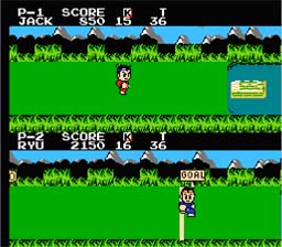 Little Ninja Brothers NES Screenshot Screenshot 2