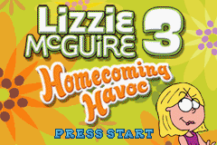 Lizzie McGuire 3: Homecoming Havoc screen shot 1 1