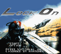 Lock On SNES Screenshot Screenshot 1