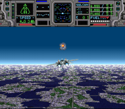 Lock On SNES Screenshot Screenshot 4