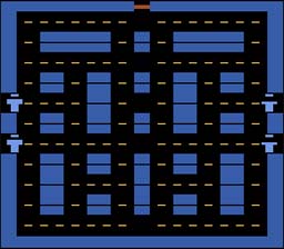 Lock'n'Chase Atari 2600 Screenshot 1
