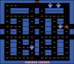 Lock'n'Chase Atari 2600 Screenshot 2