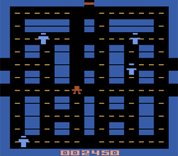 Lock'n'Chase 2600 Screenshot 3