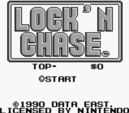 Lock'n'Chase screen shot 1 1