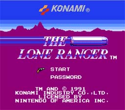 the lone ranger nes