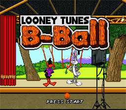 Looney Tunes B-Ball Super Nintendo Screenshot 1