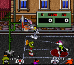Looney Tunes B-Ball SNES Screenshot 4