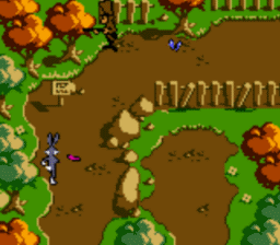 Looney Tunes Collector: Martian Alert GBC Screenshot 3