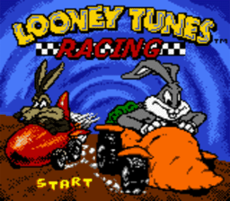 Looney Tunes Racing Gameboy Color Screenshot 1