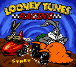 Looney Tunes Racing Gameboy/Gameboy Color Screenshot 1