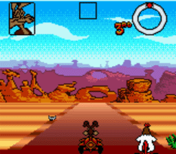 Looney Tunes Racing Gameboy/Gameboy Color Screenshot 2