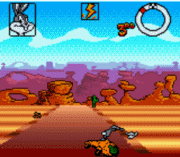 Looney Tunes Racing GBC Screenshot 3