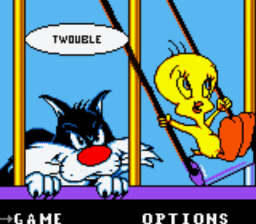 Looney Tunes Twouble Gameboy Color Screenshot 1